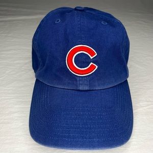 Chicago Cubs vintage Twin Enterprise strap back adjustable MLB baseball cap